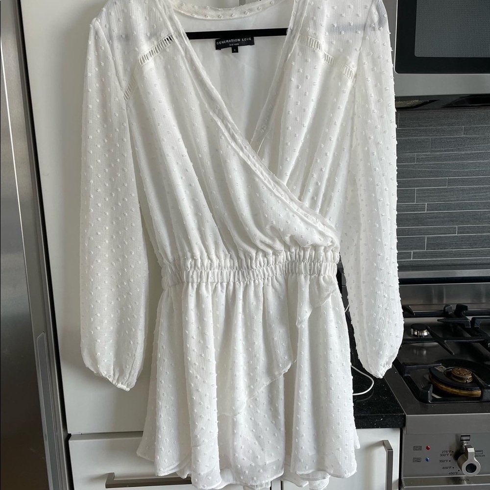 White dress